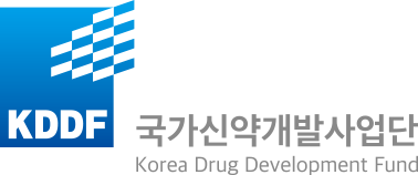 국가신약개발사업단 로고