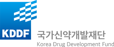 국가신약개발재단 로고